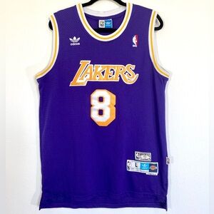 Kobe Bryant Jersey Lakers LA NBA Adidas 
Hardwood Los Angeles Basketball